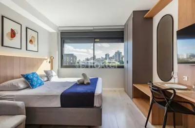 Apartamento com 1 quarto à venda na rua casemiro de abreu, 576, bela vista, porto alegre, 25 m2 por r$ 620.000