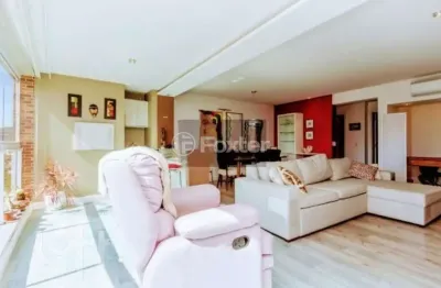 Apartamento com 3 quartos à venda na rua nicola mathias falci, 151, jardim do salso, porto alegre, 128 m2 por r$ 1.445.000