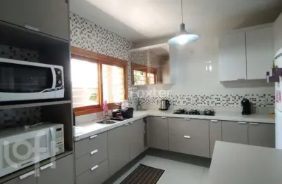 Casa com 4 quartos à venda na rua brigadeiro eduardo gomes, 81, rondônia, novo hamburgo, 266 m2 por r$ 510.000