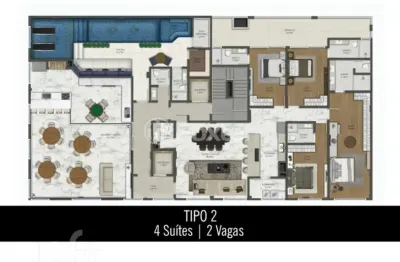 Apartamento com 4 quartos à venda na avenida ubirajara, 251, navegantes, capão da canoa, 241 m2 por r$ 5.685.797