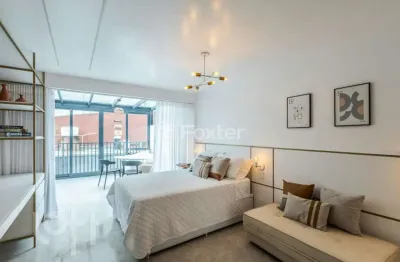 Kitnet / stúdio à venda na rua vinte e quatro de outubro, 1585, auxiliadora, porto alegre, 55 m2 por r$ 790.000