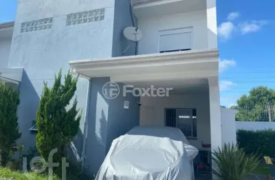 Casa em condomínio fechado com 2 quartos à venda na beco do carvalho, 493, jardim carvalho, porto alegre, 78 m2 por r$ 286.900