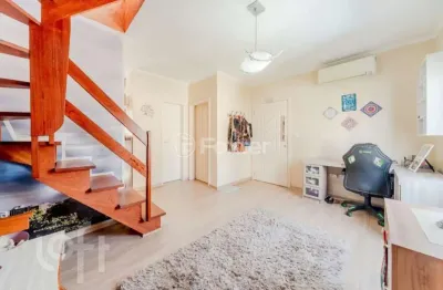 Cobertura com 1 quarto à venda na rua doutor barcelos, 930, tristeza, porto alegre, 79 m2 por r$ 429.000