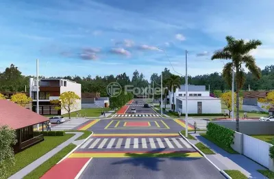 Terreno em condomínio fechado à venda na estrada da arrozeira, 1333, centro, eldorado do sul, 141 m2 por r$ 110.001