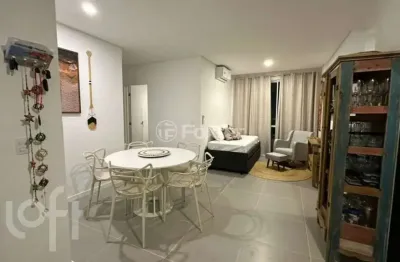 Cobertura com 1 quarto à venda na rua da capela, 178, campeche, florianópolis, 107 m2 por r$ 1.750.000