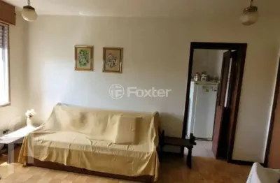 Apartamento com 1 quarto à venda na rua antônio da silva, 41, cristal, porto alegre, 41 m2 por r$ 140.000