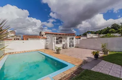 Casa com 4 quartos à venda na rua delfino riet, 350, santo antônio, porto alegre, 414 m2 por r$ 1.064.000