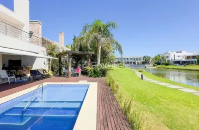 Casa em condomínio fechado com 5 quartos à venda na avenida paraguassu, 30, remanso, xangri-lá, 516 m2 por r$ 7.000.000