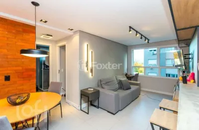 Apartamento com 2 quartos à venda na rua attílio bilibio, 251, jardim carvalho, porto alegre, 54 m2 por r$ 399.000