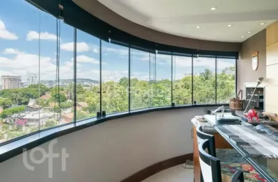 Apartamento com 3 quartos à venda na alameda raimundo corrêa, 66, boa vista, porto alegre, 111 m2 por r$ 1.172.000