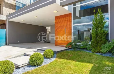 Casa em condomínio fechado com 4 quartos à venda na rua dos pinheiros, 141, igara, canoas, 225 m2 por r$ 1.850.000