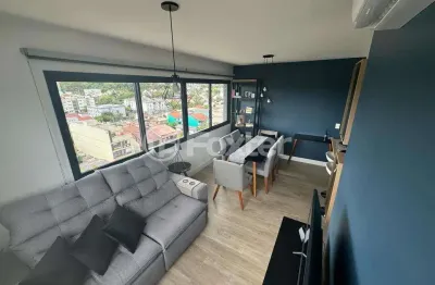 Apartamento com 2 quartos à venda na rua aldo menotti sirangelo, 40, jardim do salso, porto alegre, 62 m2 por r$ 800.000