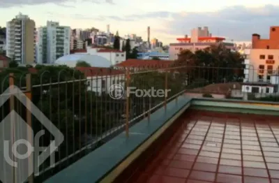 Cobertura com 1 quarto à venda na rua doutor alcides cruz, 346, santa cecília, porto alegre, 125 m2 por r$ 480.000