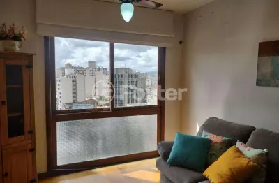 Apartamento com 1 quarto à venda na rua coronel fernando machado, 984, centro histórico, porto alegre, 36 m2 por r$ 299.962