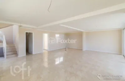 Casa em condomínio fechado com 3 quartos à venda na rua ângelo raphael frizzo, 240, mário quintana, porto alegre, 212 m2 por r$ 1.000.000