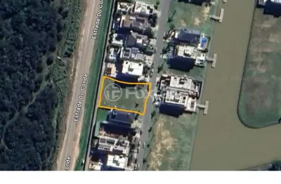 Terreno em condomínio fechado à venda na estrada do conde, 4000, sans souci, eldorado do sul, 1200 m2 por r$ 3.300.000