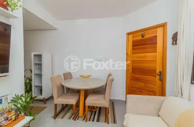 Casa em condomínio fechado com 2 quartos à venda na rua costa lima, 737, nonoai, porto alegre, 107 m2 por r$ 379.050