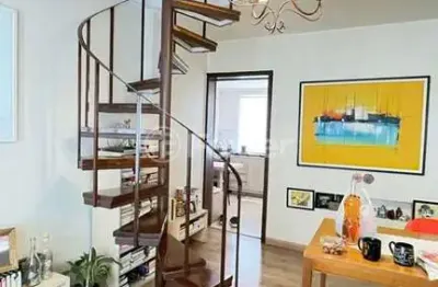 Cobertura com 3 quartos à venda na rua marcelo gama, 1309, auxiliadora, porto alegre, 134 m2 por r$ 829.000