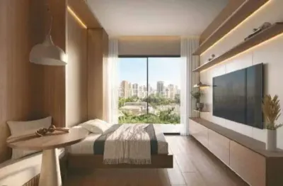 Apartamento com 1 quarto à venda na rua alfa, 161, três figueiras, porto alegre, 23 m2 por r$ 475.000