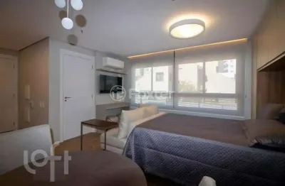 Apartamento com 1 quarto à venda na avenida lageado, 615, petrópolis, porto alegre, 43 m2 por r$ 850.000