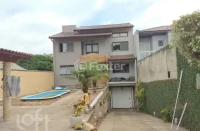 Casa com 3 quartos à venda na rua gregório da fonseca, 167, nonoai, porto alegre, 200 m2 por r$ 667.800