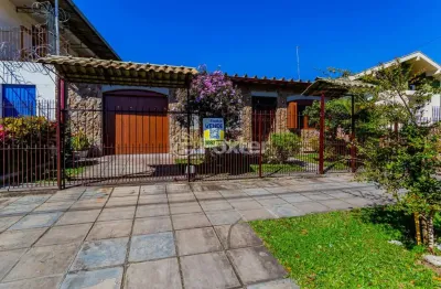 Casa com 3 quartos à venda na avenida irene ruperti, 179, parque santa fé, porto alegre, 155 m2 por r$ 549.000