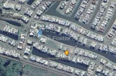 Terreno em condomínio fechado à venda na rodovia estrada do mar, km 33, parque antártica, capão da canoa, 357 m2 por r$ 1.026.000