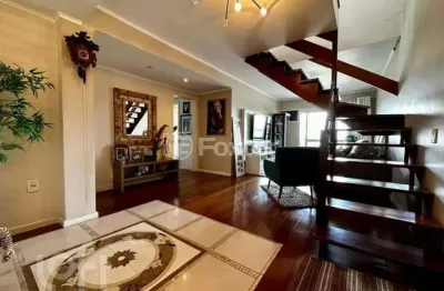 Cobertura com 4 quartos à venda na rua santa maria, 666, nossa senhora das graças, canoas, 219 m2 por r$ 749.999