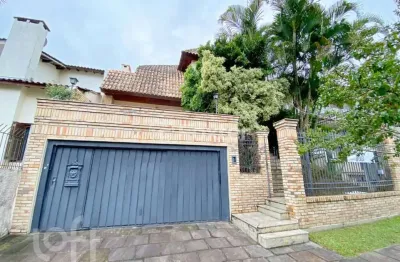Casa com 4 quartos à venda na rua comendador creidy, 77, chácara das pedras, porto alegre, 400 m2 por r$ 1.400.000