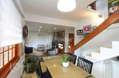 Casa em condomínio fechado com 3 quartos à venda na rua carlos júlio becker, 295, tristeza, porto alegre, 201 m2 por r$ 819.900