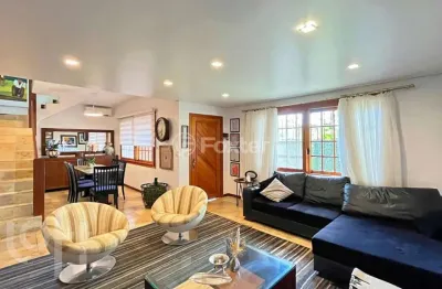 Casa em condomínio fechado com 3 quartos à venda na rua carlos júlio becker, 295, tristeza, porto alegre, 201 m2 por r$ 819.900