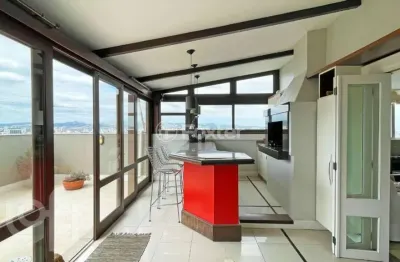 Cobertura com 3 quartos à venda na rua ramiro barcelos, 1515, bom fim, porto alegre, 183 m2 por r$ 1.350.000