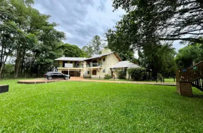 Fazenda com 4 salas à venda na estrada antônio ignácio de oliveira filho, 2451, aeroclube, montenegro, 523 m2 por r$ 1.960.000