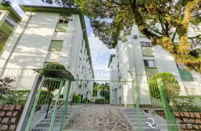 Apartamento com 1 quarto à venda na avenida capivari, 410, cristal, porto alegre, 35 m2 por r$ 170.000