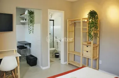 Apartamento com 1 quarto à venda na avenida ipiranga, 1300, praia de belas, porto alegre, 22 m2 por r$ 160.000