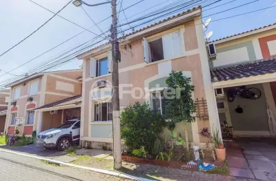 Casa em condomínio fechado com 3 quartos à venda na avenida josé aloísio filho, 965, humaitá, porto alegre, 86 m2 por r$ 369.550