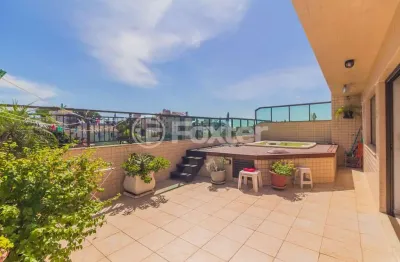 Cobertura com 3 quartos à venda na rua caracas, 226, jardim lindóia, porto alegre, 265 m2 por r$ 1.450.000
