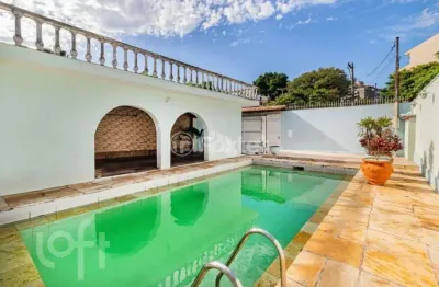 Casa com 4 quartos à venda na rua miracema, 134, chácara das pedras, porto alegre, 280 m2 por r$ 1.140.000