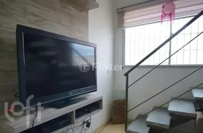 Cobertura com 2 quartos à venda na rua tenente ary tarrago, 2080, jardim itu sabará, porto alegre, 110 m2 por r$ 297.800