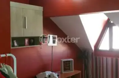 Casa com 4 quartos à venda na rua cidade de santa-fé, 150, mato grande, canoas, 137 m2 por r$ 425.550