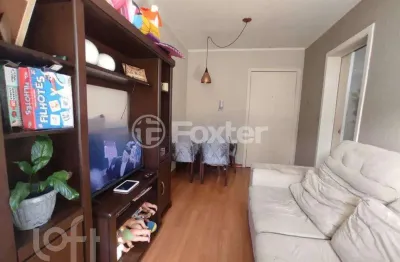 Apartamento com 1 quarto à venda na rua ângelo crivellaro, 480, jardim do salso, porto alegre, 43 m2 por r$ 175.000