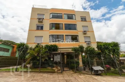 Cobertura com 2 quartos à venda na avenida jacuí, 1374, cristal, porto alegre, 124 m2 por r$ 420.000
