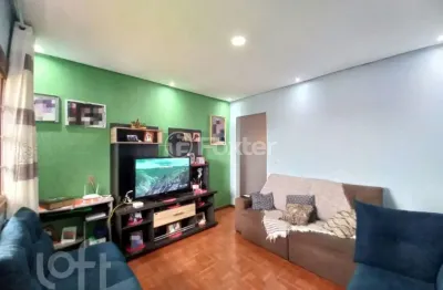 Casa com 2 quartos à venda na rua josé plácido de castro, 605, canudos, novo hamburgo, 106 m2 por r$ 350.000