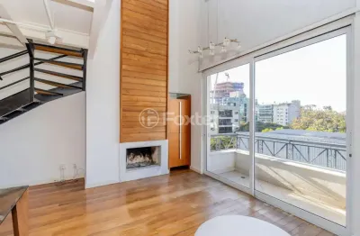 Loft com 1 quarto à venda na rua padre chagas, 51, moinhos de vento, porto alegre, 77 m2 por r$ 799.000