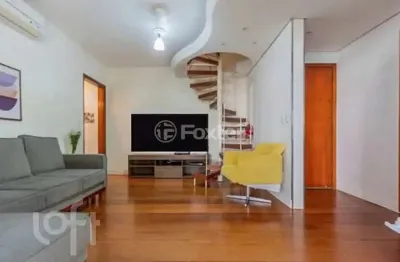 Cobertura com 3 quartos à venda na rua walt disney, 196, são sebastião, porto alegre, 160 m2 por r$ 589.800