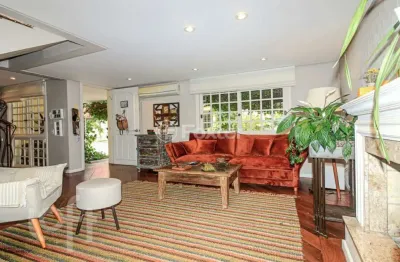 Casa em condomínio fechado com 4 quartos à venda na rua joão mendes ouriques, 237, jardim isabel, porto alegre, 191 m2 por r$ 890.000