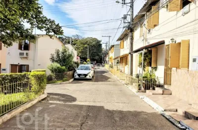 Casa com 2 quartos à venda na avenida vicente monteggia, 2772, cavalhada, porto alegre, 50 m2 por r$ 130.000