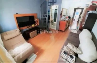 Casa em condomínio fechado com 3 quartos à venda na avenida joão antônio silveira, 1015, restinga, porto alegre, 47 m2 por r$ 200.000