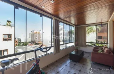 Apartamento com 3 quartos à venda na rua professor fitzgerald, 88, petrópolis, porto alegre, 189 m2 por r$ 1.498.000