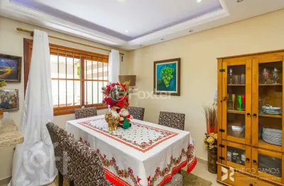 Casa em condomínio fechado com 3 quartos à venda na estrada jorge pereira nunes, 1413, campo novo, porto alegre, 178 m2 por r$ 470.250